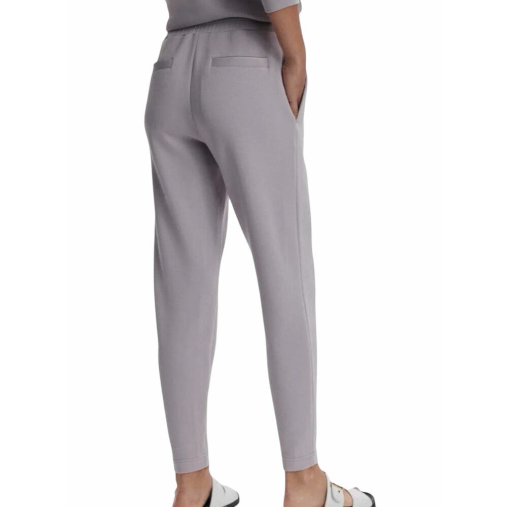 Varley The Slim Pants 25" DoubleSoft Sweatpants Raindrops Lilac Size S - Picture 3 of 11